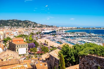 Panorama von Cannes, Frankreich