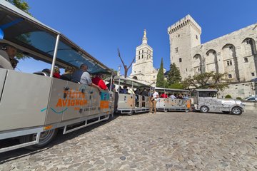 Bimmelbahn Philibert Avignon, Frankreich