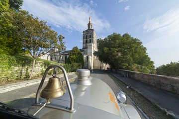 Bimmelbahn Philibert Avignon, Frankreich