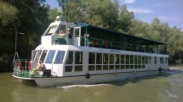 Bootsausflug im Donaudelta, Tulcea, Rumänien