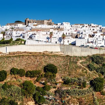 Weißes Dorf -Vejer de la Frontera-, Spanien