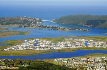 Hafen von Knysna, Garden Route, Südafrika