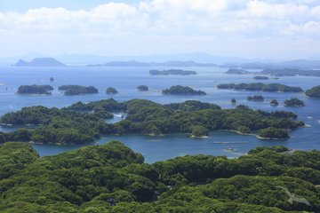 Saikai Nationalpark und 99 Inseln, Japan