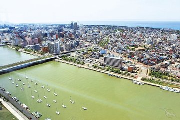 Niigata, Yahiko Panorama
