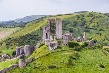 Ruine in Dorset, England