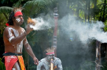 Rituale der Aboriginals, Australien