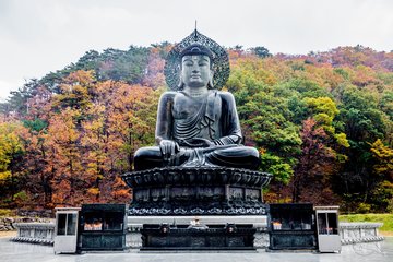 Seoraksan-Nationalpark in Gangwon-do, Südkorea