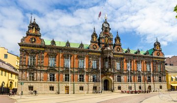 Rathaus von Malmö, Schweden