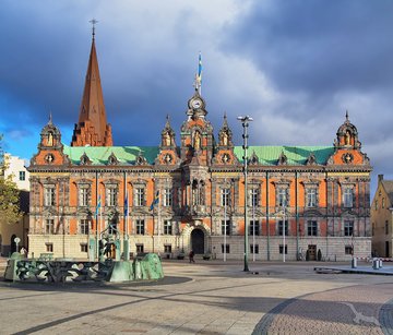 Rathaus von Malmö, Schweden