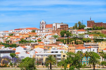 Altstadt von Silves, Portugal