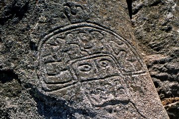Coquimbo, Ausflug Petroglyphen