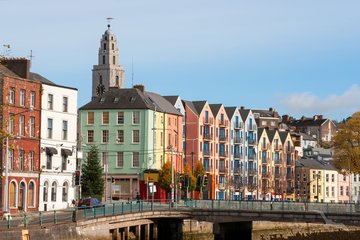 Altstadt von Cork, Irland