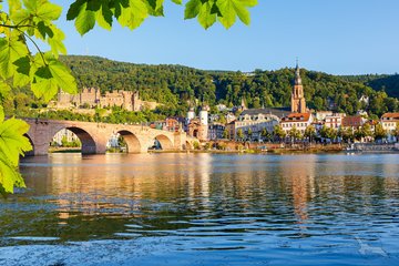 Heidelberg und Schloss