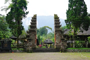 Pura Batukau Tempel auf Bali, Indonesien