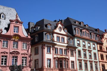 Altstadt von Mainz, Deutschland
