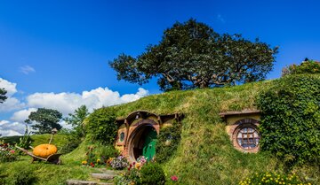 Little Hobbit Town in Matamata, Neuseeland