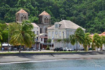 Notre-Dame-de-l’Assomption in St. Pierre, Martinique