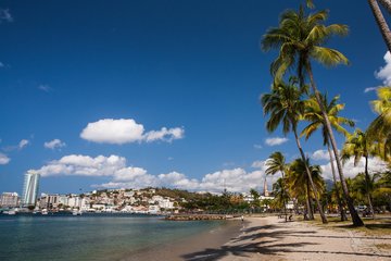 Strand von Martinique