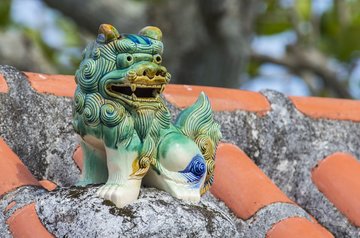 Kleine Statue des Engels 