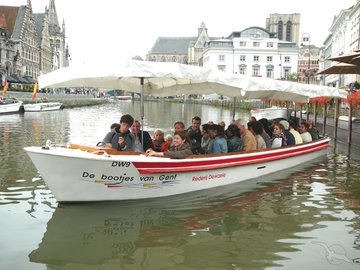 Kanalfahrt Gent