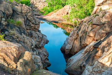 malerische Szenerie im Kakadu Nationalpark, Australien