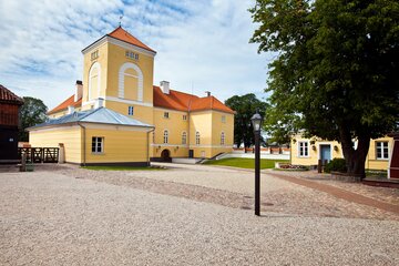 Livländische Ordensburg in Ventspils, Lettland