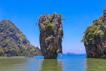James Bond Felsen auf Phang Nga, Thailand