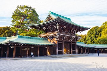 Meiji-Schrein, Japan