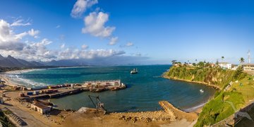 Alter Hafen von Fort Dauphin, Madagaskar
