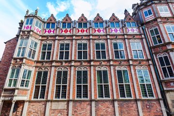 Rathaus in Arnheim, Niederlande