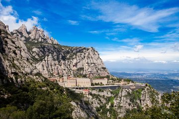 Gebirgskette Montserrat, Spanien
