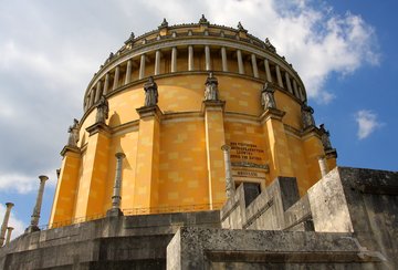 Befreiungshalle und Kloster Weltenburg