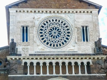 Basilika in San Pietro, Italien