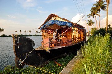 Bootsfahrt durch die Backwaters 