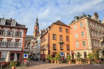 Altstadt von Heidelberg, Deutschland