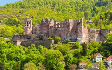 Schloss von Heidelberg, Deutschland