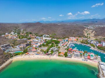 Huatulco und Umgebung, Mexiko