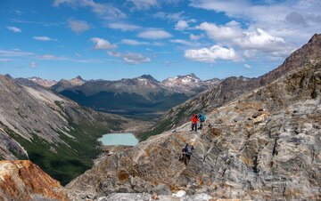 Tierra Mayor, Wandertour