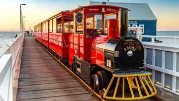 Busselton Jetty Bimmelbahn