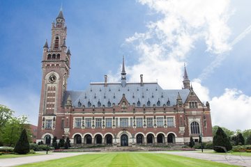 Gerichtshof in Den Haag, Niederlande