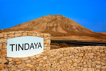 Tindaya-Gebirge auf Fuerteventura, Kanarische Inseln