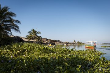Lagune von Coyuca, Mexiko