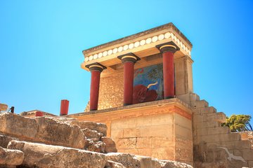 Palast von Knossos, Kreta