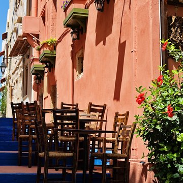 Rethymnon auf Kreta, Griechenland