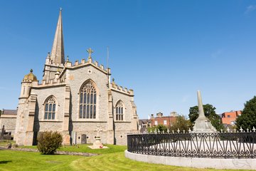 Die Kathedrale Sankt Columban in Derry, Nordirland