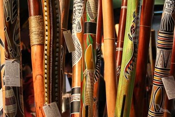 Didgeridoo Instrumente aus Australien