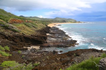 Küste von Honolulu, Hawaii