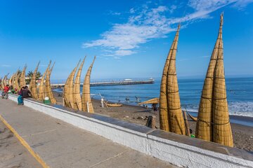 Huanchaco, Traditionelle Boote