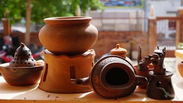 Handwerk der Cham-Kultur