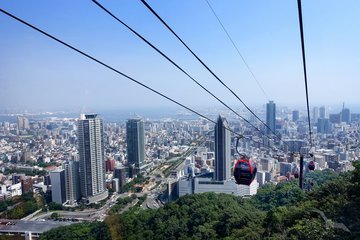 Seilbahn zum Berg Rokko, Japan